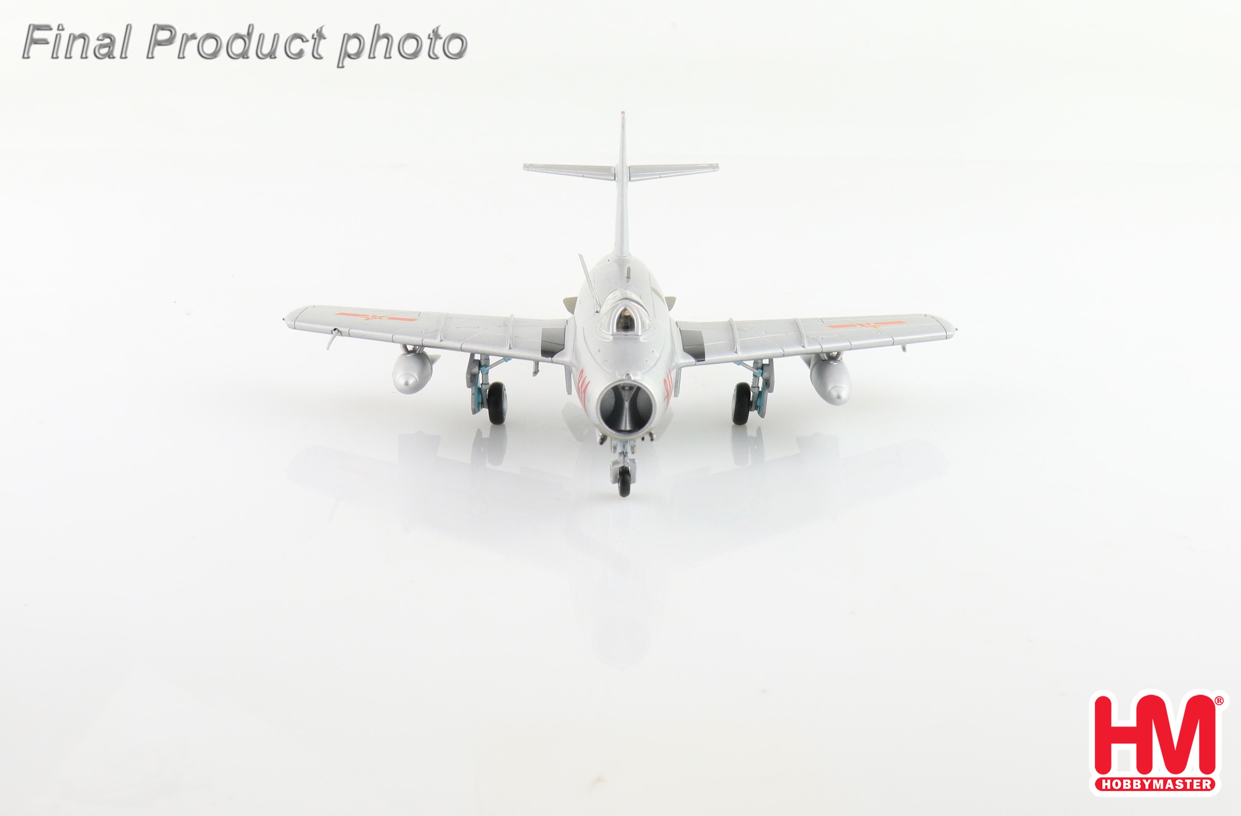 MIG-15bis 11811 of Lt. V. I. Chizh, 72nd GvIAP, Anshan, 1 Nov